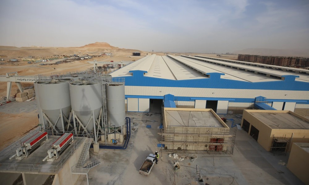 El Galala marble factory El Galala marble factory