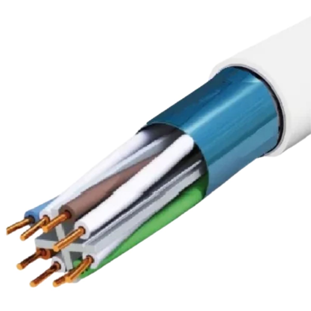 Cat.6 450 F/UTP LSZH Dca