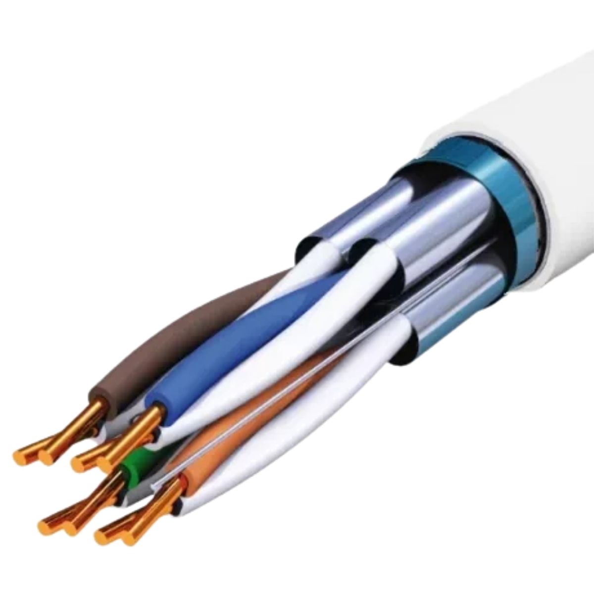 Cat.6A 550 F/FTP LSZH Dca