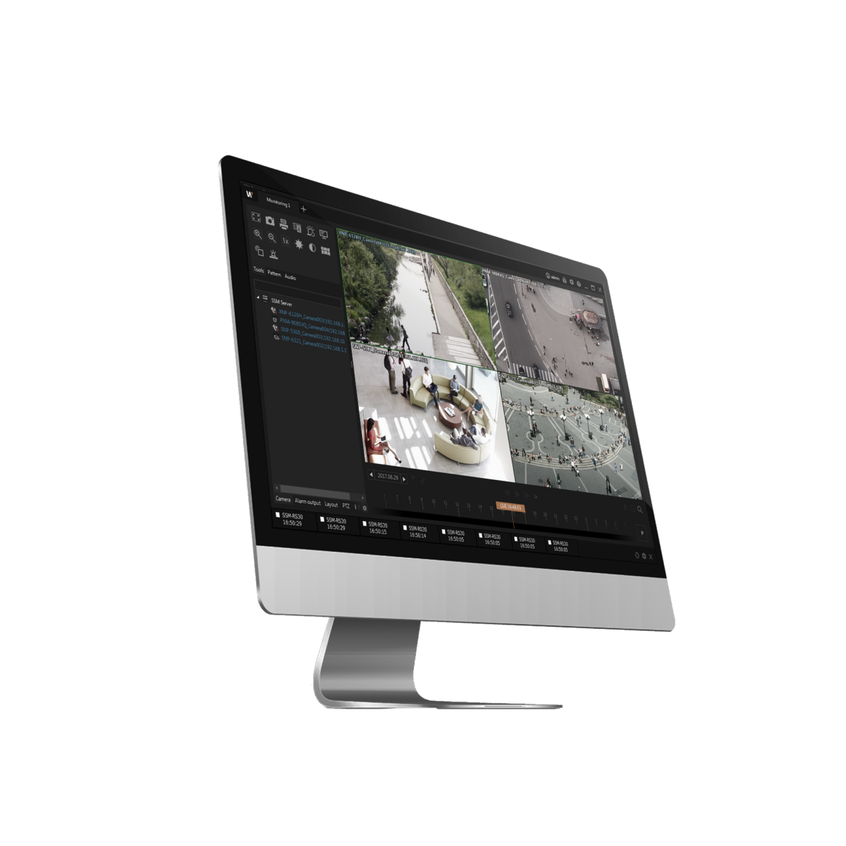 AI Video Analytics Software – SAC Distribution Center SAC Analytics Software with AI-Powered Surveillance