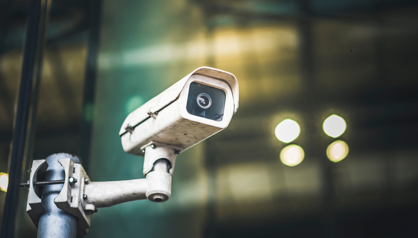Hanwha Vision PTZ camera installed for industrial surveillance in Egypt Image: Bi-Spectrum Camera