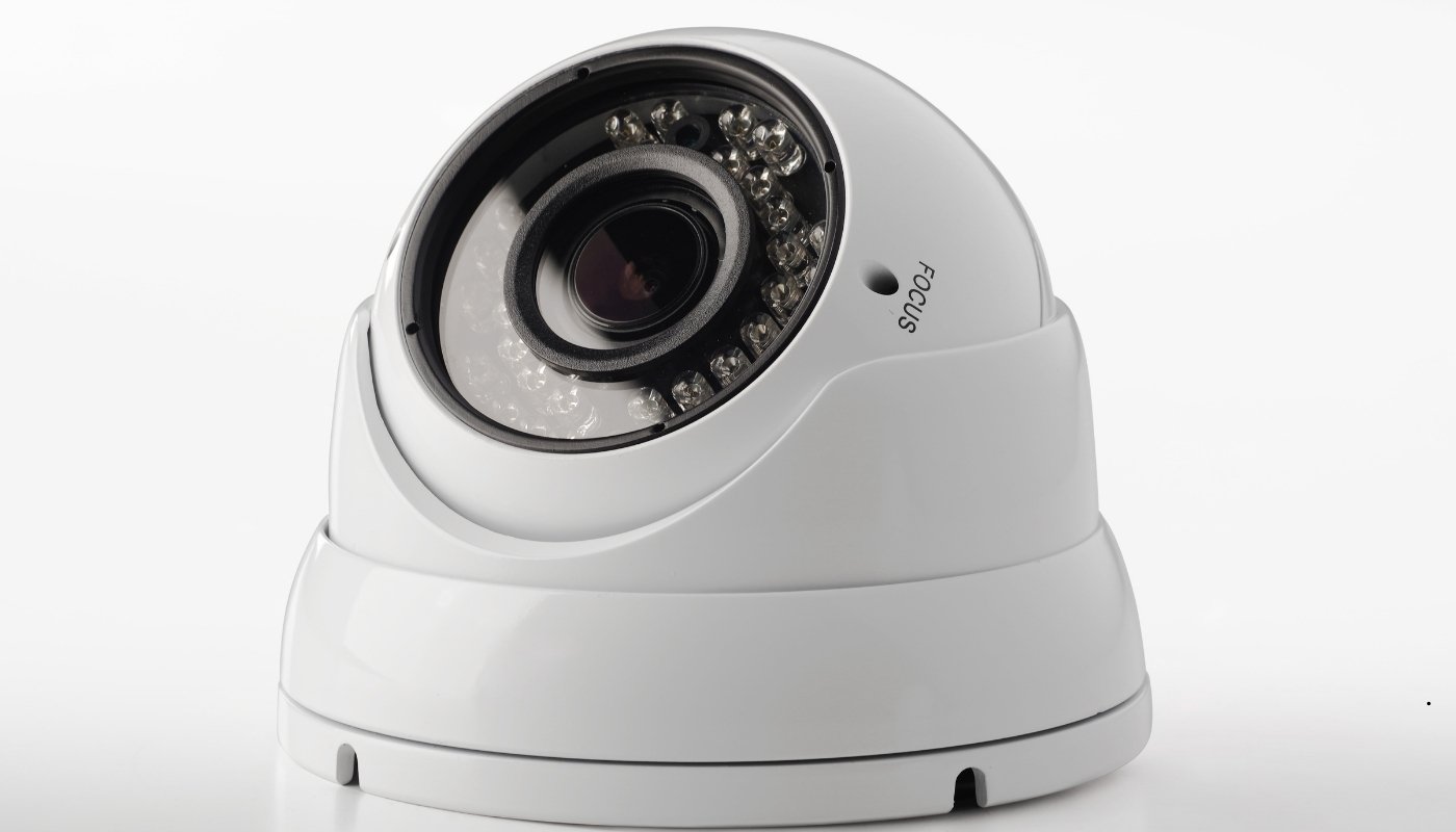 Hanwha PNM-9085RQZ Multi-Sensor Panoramic Camera Front view of Hanwha PNM-9085RQZ panoramic camera